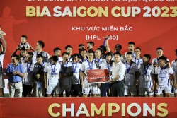 Mobi lên “ngôi vương” Giải bóng đá 7 người vô địch quốc gia Bia Saigon Cup 2023 - khu vực miền Bắc