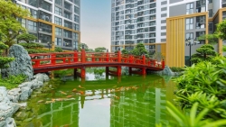 Chất sống nghỉ dưỡng đậm phong cách Nhật tại căn hộ R1.01 - The Zenpark