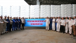 BSR xuất bán thành công 500 tấn sản phẩm hạt nhựa mới BOPP F3030