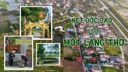 Nét độc đáo của một làng thơ