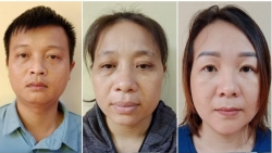 Nghệ An: 6 cán bộ 