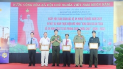 Bình Dương tổ chức Ngày hội Toàn dân bảo vệ an ninh Tổ quốc