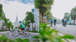 Trải nghiệm “thiên đường xanh” chuẩn Singapore giữa lòng Hà Nội