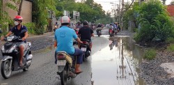 TP Thủ Đức: Nhiều tuyến đường nhếch nhác, xuống cấp nghiêm trọng