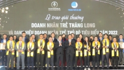 Tôn vinh 10 Doanh nhân trẻ Thăng Long