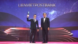 LienVietPostBank nhận giải thưởng “Doanh nghiệp xuất sắc Châu Á 2022