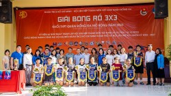 Khởi tranh Giải Bóng rổ 3x3 khối THPT quận Đống Đa mở rộng năm 2022