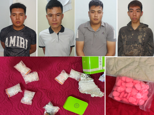 Hải Phòng: Phá ổ nhóm mua bán trái phép chất ma tuý