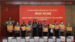 Năm 2022, quận Cầu Giấy không còn hộ cận nghèo