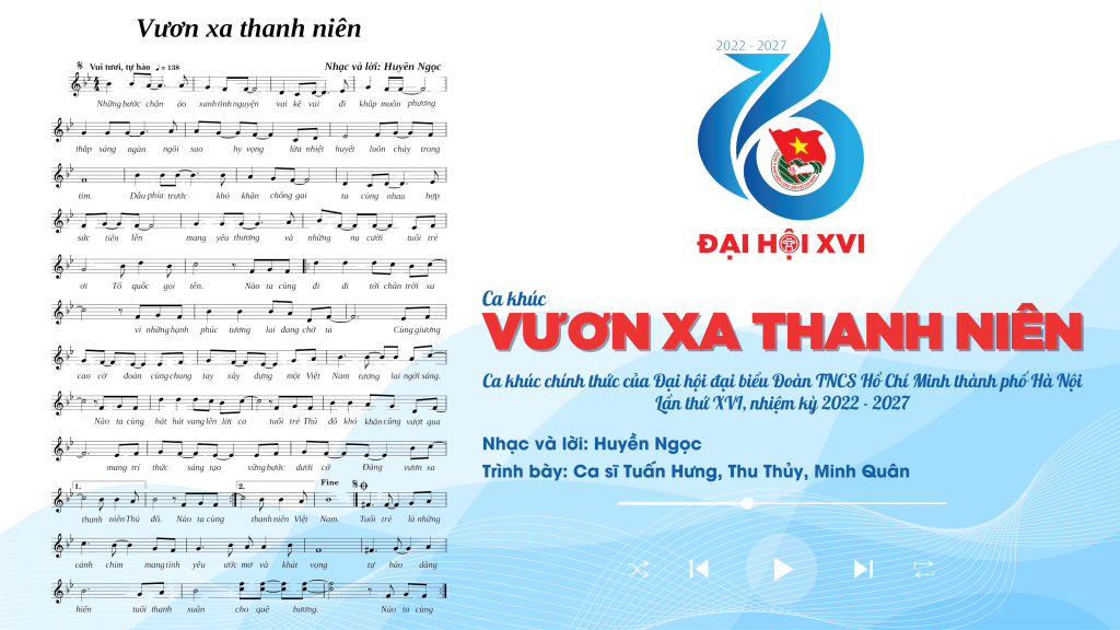 Thúc giục, cổ vũ tuổi trẻ tiên phong, cống hiến