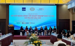 BIDV tham gia diễn đàn kết nối ngân hàng và doanh nghiệp nhỏ và vừa do phụ nữ làm chủ