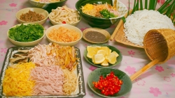Bún thang - món ăn thể hiện được nét tinh tế của người phụ nữ Hà thành