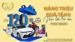 LienVietPostBank dành gần 120 tỷ đồng quà tặng khách hàng gửi tiết kiệm