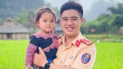 “Nuôi em Mộc Châu” và tấm lòng nhân ái của chàng trung úy công an