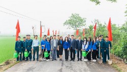 Tuổi trẻ Thủ đô thực hiện nhiều phần việc nhân "Ngày Đoàn viên" năm 2023