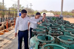 PV GAS làm việc tại Lào và gặp gỡ các công ty kinh doanh LPG tại thị trường Lào