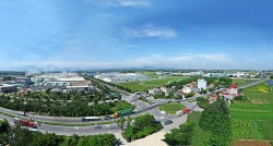 Chấp thuận chủ trương đầu tư dự án Đầu tư xây dựng và kinh doanh hạ tầng khu công nghiệp Bình Xuyên II