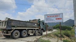 Đà Nẵng: Đường liên xã Hoà Nhơn - Hoà Sơn đầu tư 206 tỷ đồng vừa hoàn thành đã bị bong tróc