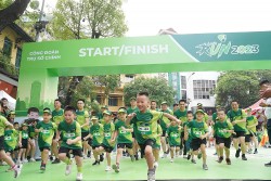 Giải chạy Vietcombank Let’s Run 2023 hưởng ứng tháng hành động vì trẻ em