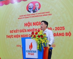 Bí thư Đảng ủy, Chủ tịch HĐQT PV GAS dự sơ kết giữa nhiệm kỳ các đảng bộ cơ sở