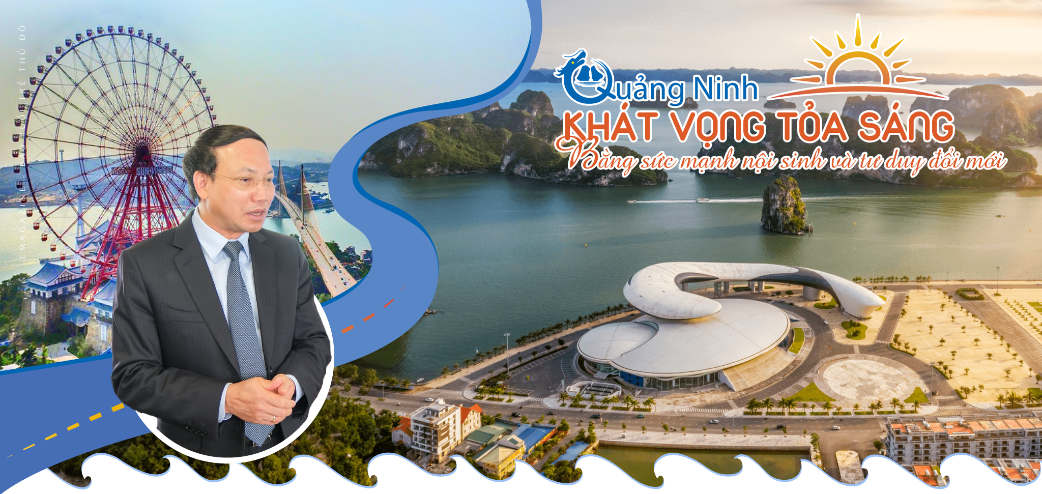 Khát vọng tỏa sáng bằng sức mạnh nội sinh và tư duy đổi mới