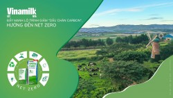Vinamilk đẩy mạnh lộ trình giảm "dấu chân carbon", hướng đến Net Zero