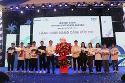 Samsung Hope School - ngôi trường thắp sáng những hy vọng