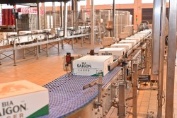 Thúc đẩy phát triển bền vững, SABECO dần tối ưu hiệu quả sản xuất