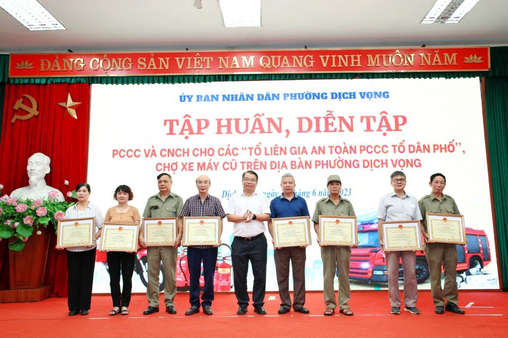 Giáo dục phòng cháy chữa cháy trong giới trẻ
