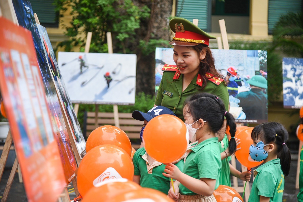 Giáo dục phòng cháy chữa cháy trong giới trẻ