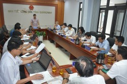 Quảng Nam: Phải tạo điều kiện cho người bị tố cáo được giải trình