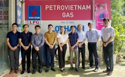 Khởi động dự án hợp tác về Nâng cao năng lực quản lý phân phối LPG bằng mã vạch
