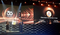 PV GAS lần thứ 11 liên tiếp nhận vinh danh của Forbes Việt Nam “Top 50 Công ty niêm yết tốt nhất Việt Nam năm 2023”