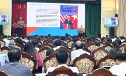Hà Nội: Tập huấn nghiệp vụ tuyên truyền miệng cho 300 báo cáo viên