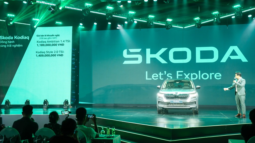 Skoda chính thức chào sân Việt Nam với bộ đôi Karoq và Kodiaq