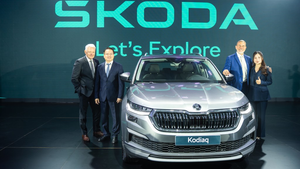 Skoda chính thức chào sân Việt Nam với bộ đôi Karoq và Kodiaq