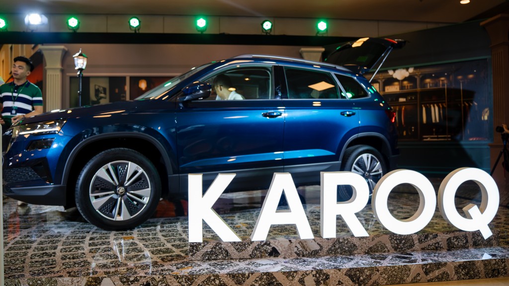 Skoda chính thức chào sân Việt Nam với bộ đôi Karoq và Kodiaq