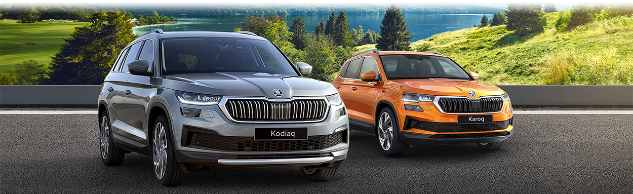 Skoda chính thức chào sân Việt Nam với bộ đôi Karoq và Kodiaq