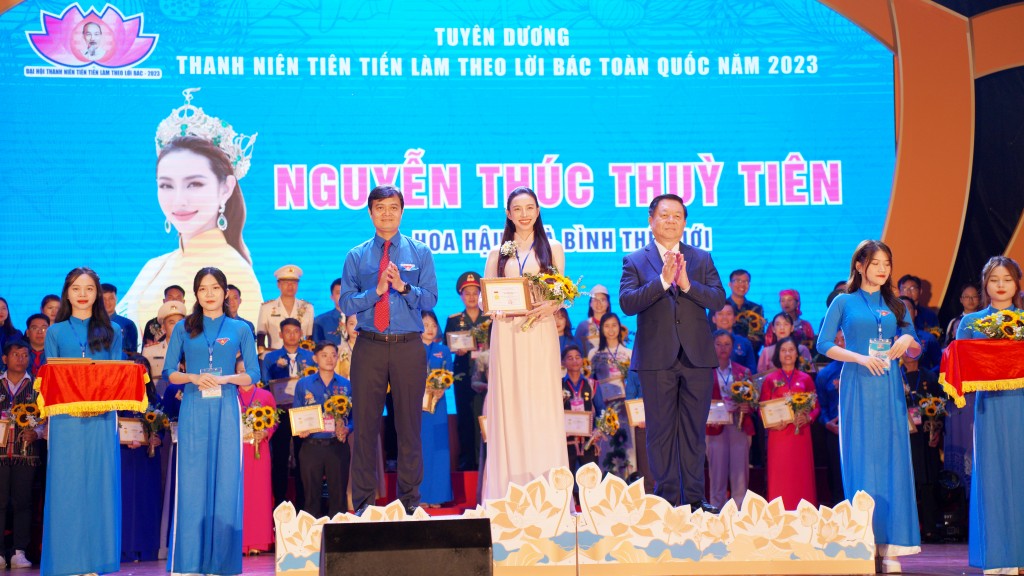 Tuyên dương 420 thanh niên tiên tiến làm theo lời Bác năm 2023