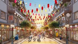Loạt phố Hàn đình đám sắp “cập bến” phía Đông Hà Nội