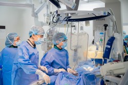 Người bệnh tim mạch điều trị tại Vinmec được hội chẩn với chuyên gia hàng đầu thế giới