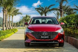 Hyundai Accent tiếp tục là 