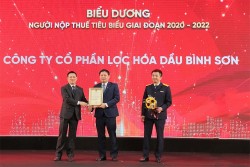 BSR được vinh danh đơn vị nộp thuế tiêu biểu