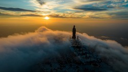Núi Bà Đen đẹp tựa mộng cảnh đón mừng Lễ Vía Quán Thế Âm xuất gia