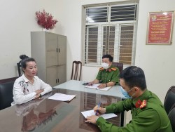 Hải Phòng: Bắt quả tang 1 trường hợp bán lô đề trên đường Quán Nam