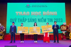 PVcomBank trao học bổng trị giá 240 triệu đồng cho tân sinh viên