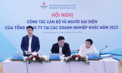 PV GAS tham vấn về công tác cán bộ và người đại diện năm 2023