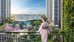 Giải mã “bộ gen Nhật” tạo nên chất sống vượt trội của tháp căn hộ Toji