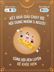 Cùng Hội Sinh viên rèn luyện mỗi ngày