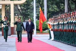 Học viện Quốc phòng quan tâm nâng cao chất lượng huấn luyện, đào tạo